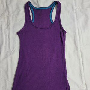 Purple tank top